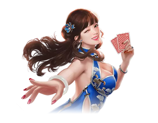 棋牌遊戲真人玩家線上對戰示意圖